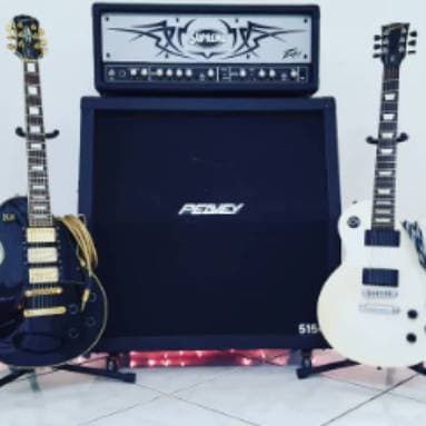 Guitar amplifier and stage rig
